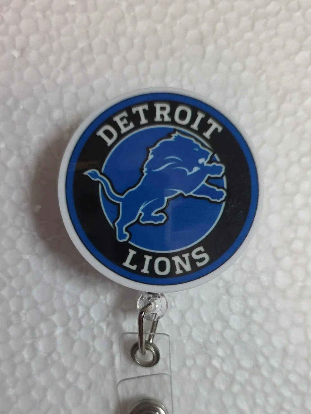 Lions Badge Reel